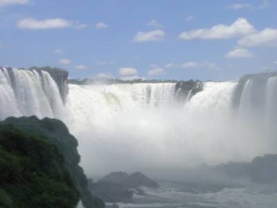 Iguaçu côté brésilien