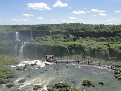 Iguaçu côté brésilien