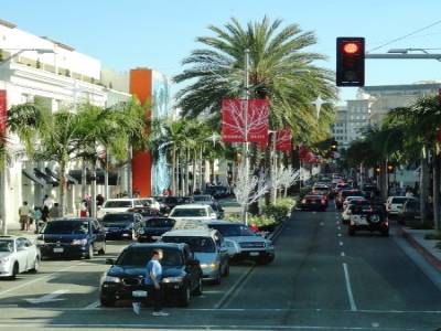 Rodeo Drive, Beverly Hills