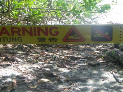 WARNING !!!