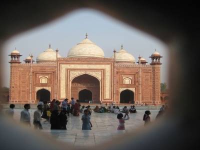 Le fort d'agra