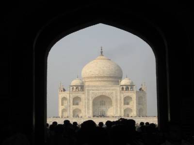 Le tombeau de la reine Mumtaz Mahal