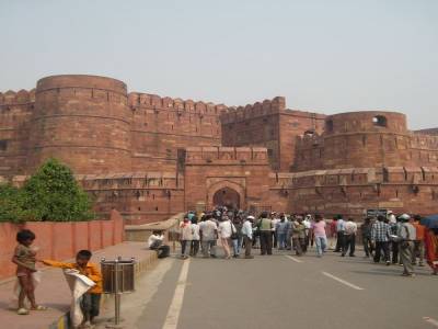 Le fort d'Agra