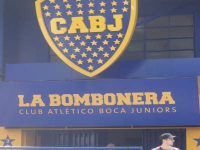 Bombonera - Logo