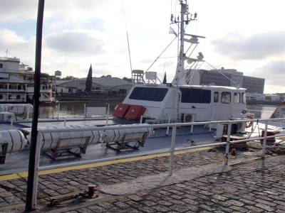 non ... notre ferry !