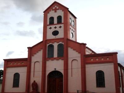 L'église principale du village