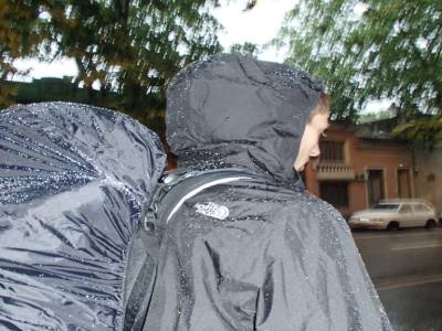Sous la pluie, quel bonheur !