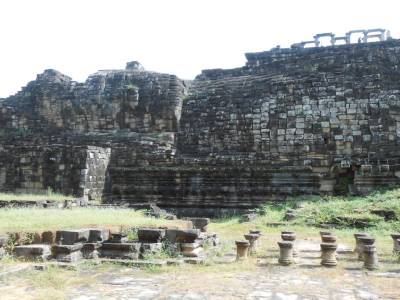 Baphuon - Bouddha couche