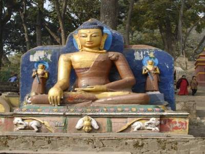 Monkey Temple