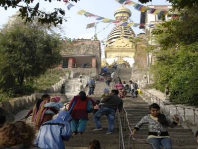Monkey Temple