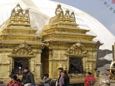 Monkey Temple