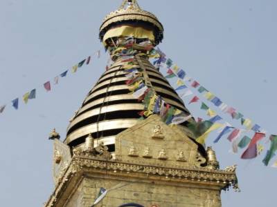Monkey Temple