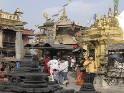 Monkey Temple
