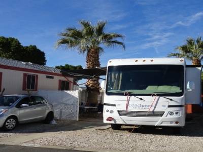 Camping à Yuma