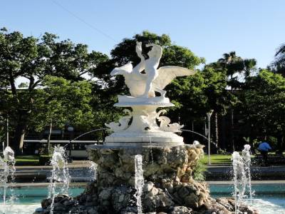 Fontaine à Salto