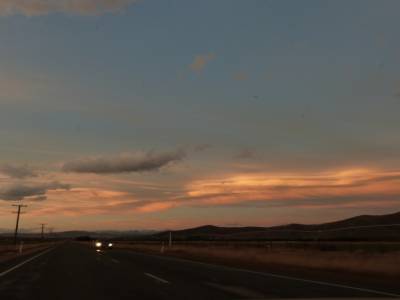 Clay Cliff / Lindis Pass