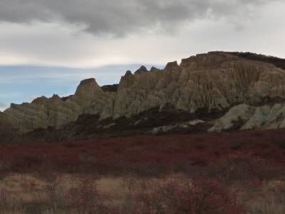 Clay Cliff / Lindis Pass