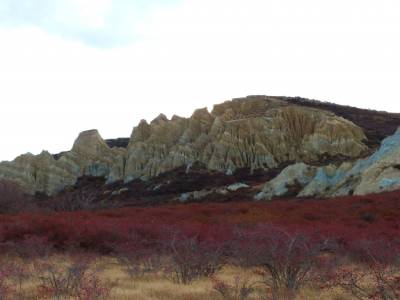 Clay Cliff / Lindis Pass