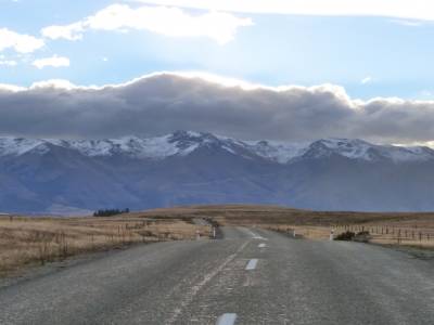 Clay Cliff / Lindis Pass