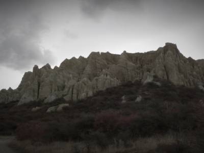 Clay Cliff / Lindis Pass