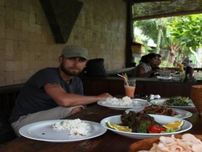 Lunch au resto Durty Duck