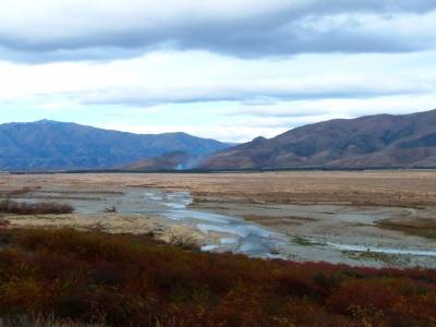 Clay Cliff / Lindis Pass