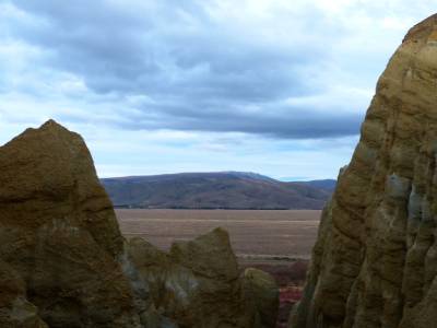 Clay Cliff / Lindis Pass