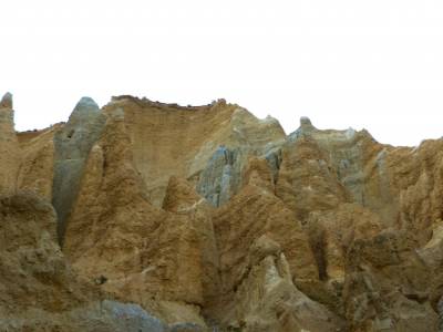Clay Cliff / Lindis Pass