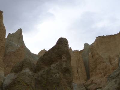Clay Cliff / Lindis Pass