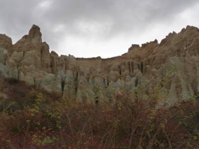 Clay Cliff / Lindis Pass