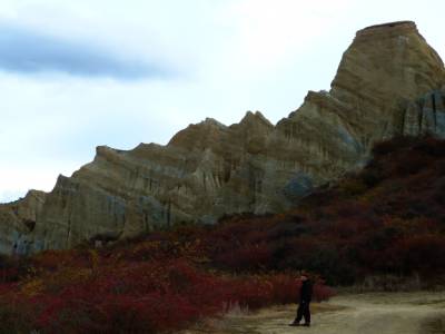 Clay Cliff / Lindis Pass