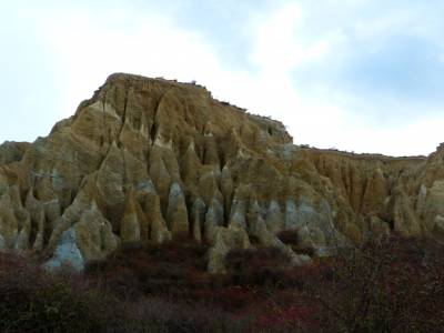 Clay Cliff / Lindis Pass