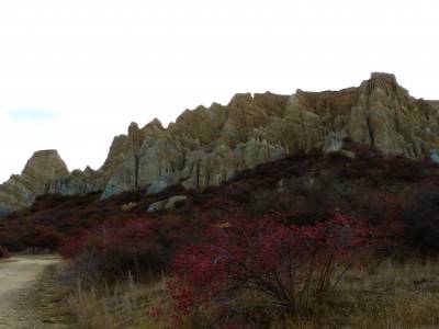 Clay Cliff / Lindis Pass