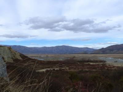 Clay Cliff / Lindis Pass