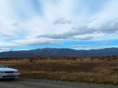 Clay Cliff / Lindis Pass