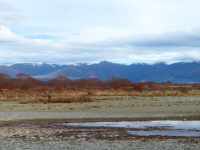 Clay Cliff / Lindis Pass