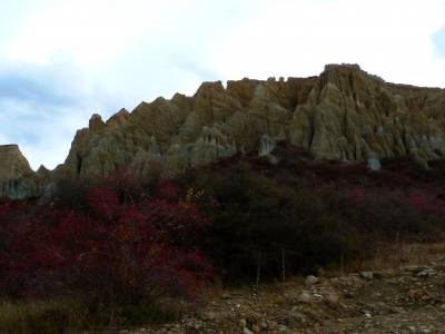 Clay Cliff / Lindis Pass