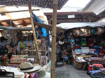 Le marché de Ubud