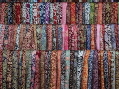 Sarong au marché de Ubud