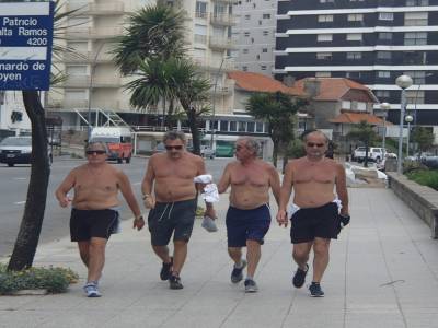 Mar del Plata - Les beatles en vacances