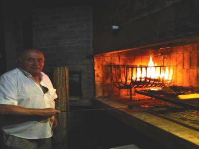 Le chef du Barbecue