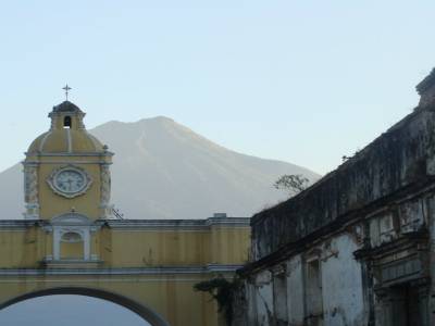 Arriver à Antigua