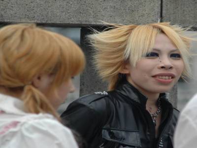 Cosplaying Tokyo