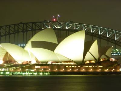 Opera by night