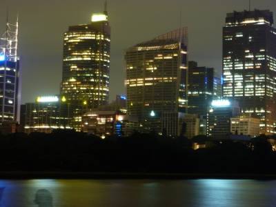 City by night
