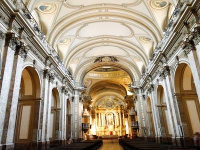 L'intérieur de la Cathédrale