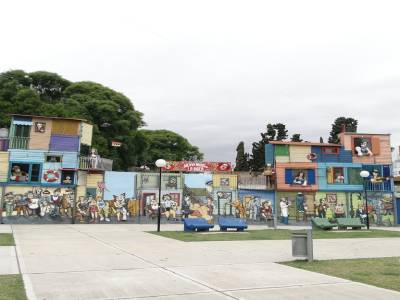 Bienvenue à La Boca