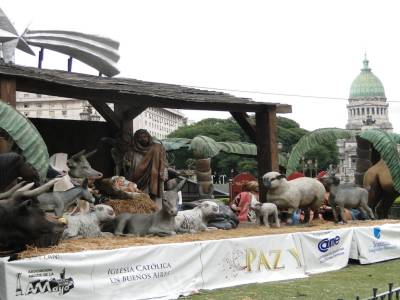 La crèche de Noel