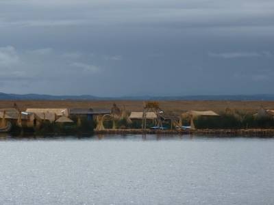 Iles flottantes UROS