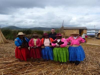 Iles flottantes UROS